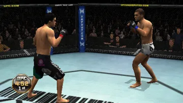 UFC Undisputed 2010 (EU) screen shot game playing